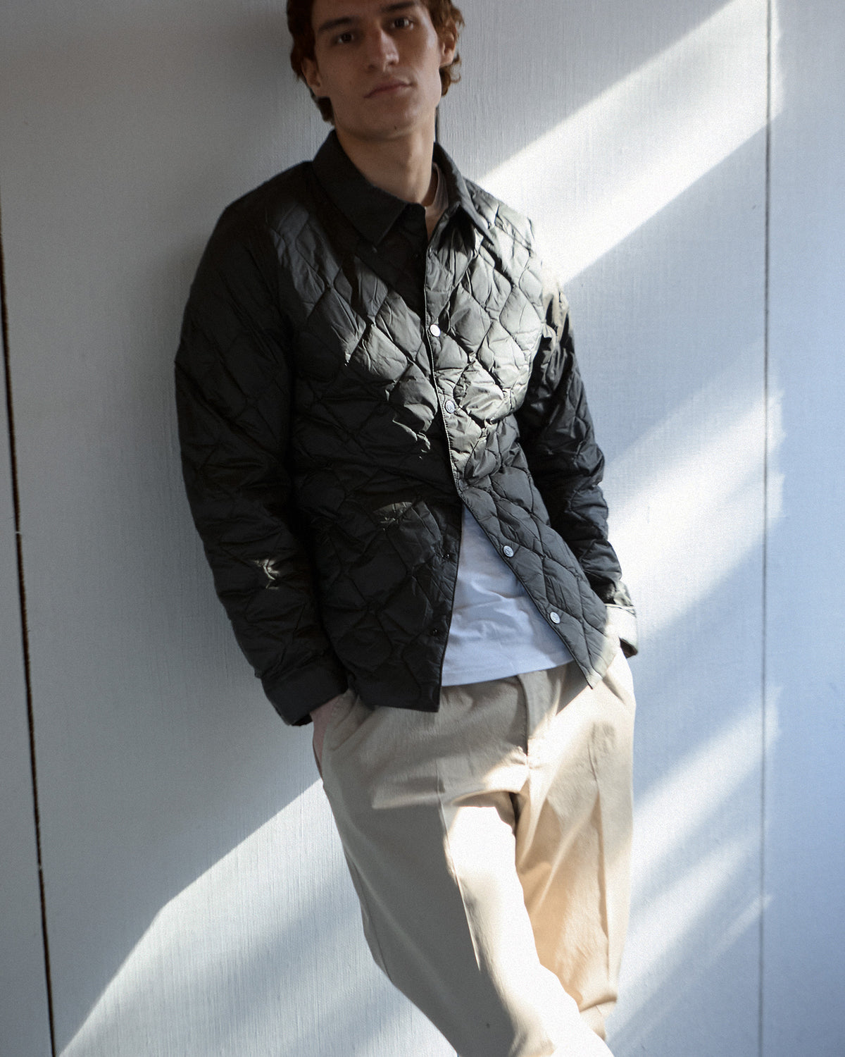 THE LIGHTWEIGHT OVERSHIRT